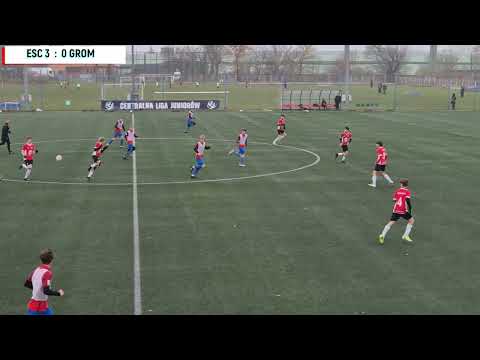 ESCOLA VARSOVIA | GROM PRO WARSZAWA | 13 kolejka, B2Warszawa: I liga okręgowa