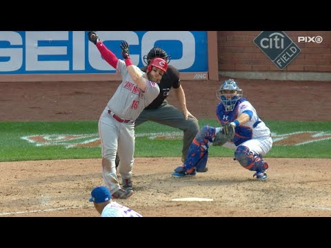 Condensed Game: CIN@NYM 9/10/17