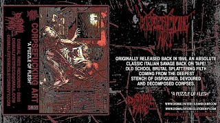 CORPSEFUCKING ART - A Corpse In The Backyard (2020 Dismal Fate Records)