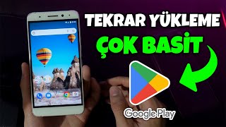 Google Play store Silindi Yüklenir | Play Store Silindi Nasıl Yüklenir