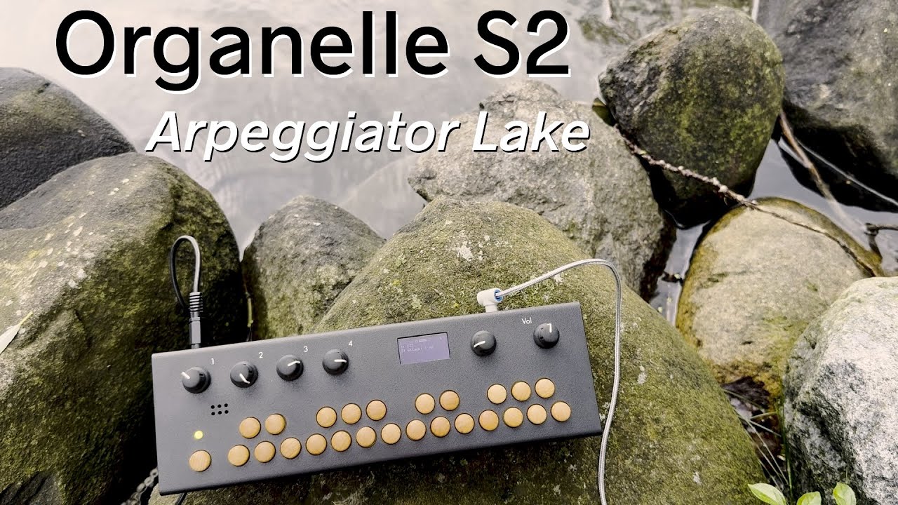 Organelle S2 - Meditation at Arpeggiator Lake - YouTube