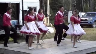 The Nothern Prairie Dancers at Molanosa Cultural Days 2013 (2)