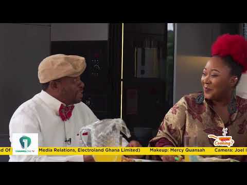 Channel One Live!!! What’s Cooking? with Apiorkor | Ampesi with Vegetable Egg Stew + Kitchen Reveal