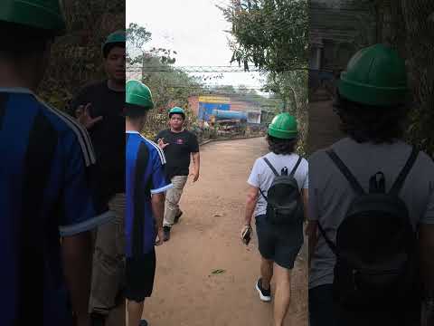 Rumbo a los Túneles de las Minas de Wanda..Misiones