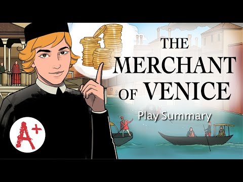 The Merchant of Venice - Play Summary