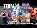 SOLID shesh W/team XLR8| KSYN FITNESS GYM| part 1| insert winshipe@Batang Hipe