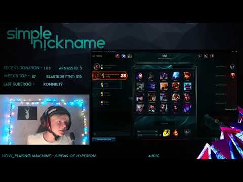 The most intense champion select I've ever been in my life