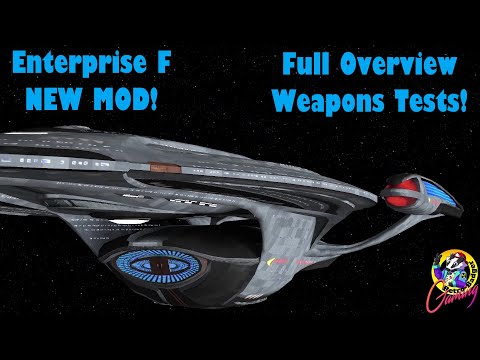 USS Enterprise F NEW SHIP - Full Overview - Weapons TEST - Star Trek Ship Battles - Picard Season 3
