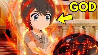 LALAKING PATAPON ANG BUHAY NAGISING ANG NAKATAGONG GODLEVEL NA GRAVITY MAGIC | Anime Recap Tagalog