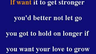 Sade - Hang On To Your Love - Karaoke