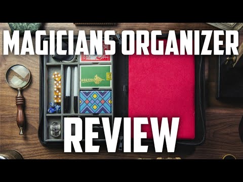 Magicians Organizer by TCC Review