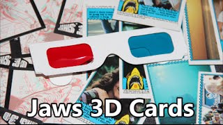 Jaws 3 3D Trading Cards Review - The No Swear Gamer