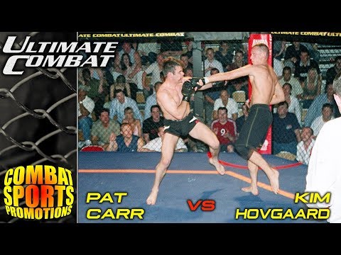 Pat Carr vs Kim Hovgaard - MMA FULL FIGHT - Ultimate Combat 6