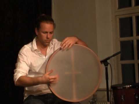 BAZAR BLÅ  - Framedrum solo
