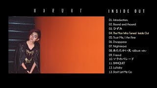 HARUHI 1st Full Album 『INSIDE OUT』 Digest