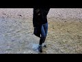 Giorgio Armani Leather Riding Boots River Walk