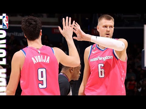 🤝 KRISTAPS PORZINGIS & DENI AVDIJA combine for HUGE 44 POINTS in WIN vs Spurs! EXTENDED HIGHLIGHTS 📺