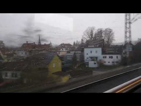 Mitfahrt mit Vlexx Zug RE3 nach Saarbrücken Hbf Abfahrt von Neunkirchen Saar Hbf 👉🚆🚄