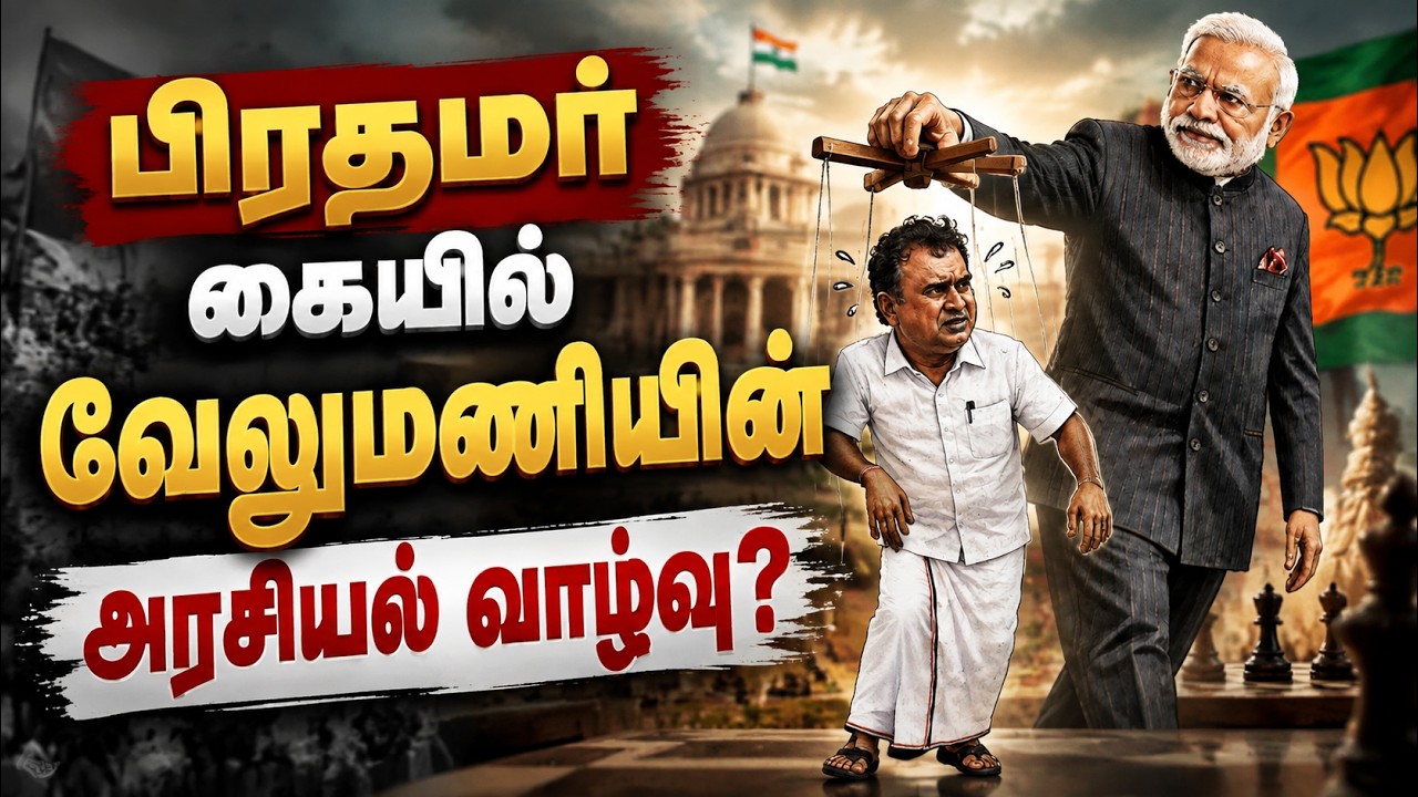 பிரதமர் கையில் வேலுமணியின் அரசியல் வாழ்வு? | SP Velumani | PM Modi | Kumudam News