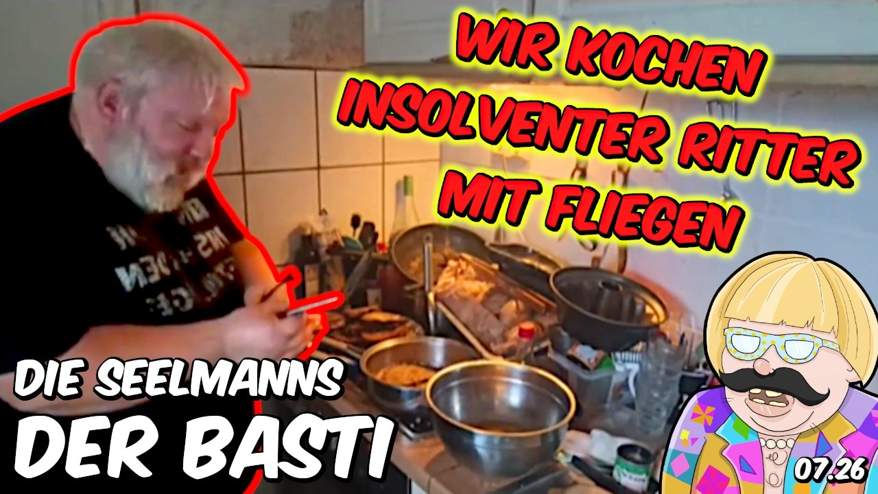 Mongotar: BASTI Kocht den jämmerlichen Ritter mit exter Fliegen! #SEELMANNS 07.26 |Kanal Mongomedial