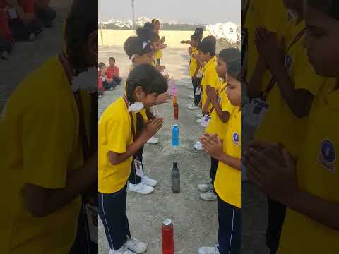 #Bottle game #Brain focus activity