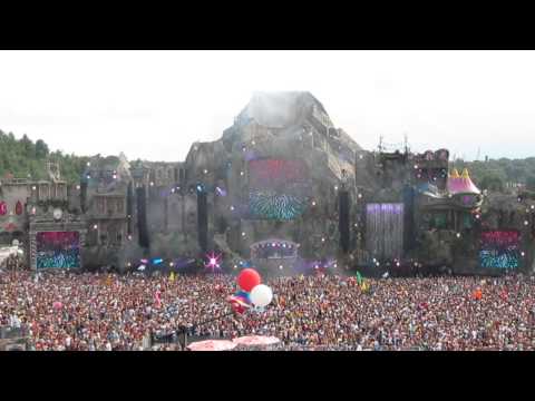 Otto Knows @ Tomorrowland 26.07.2013 2/2
