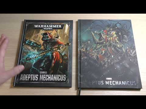 Adeptus Mechanicus Codex - 9th Edition vs. 8th Edition