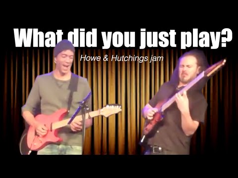 The Time Greg Howe graciously clapped my playing