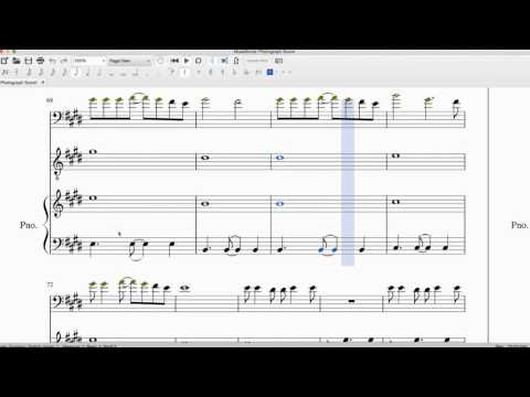 Photograph- Ed Sheeran (Cello & Piano)