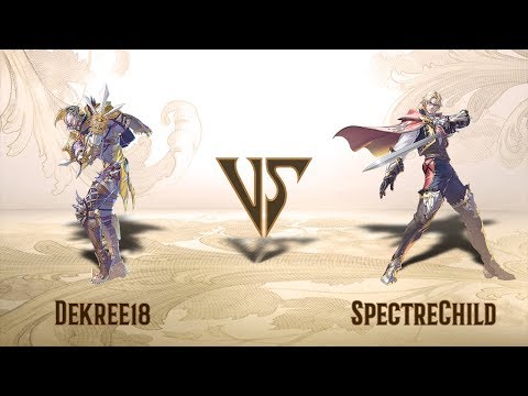 Dekree18 (Voldo) VS SpectreChild (Raphael) - Online Set (01.05.2019)