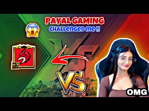 Payal Gaming CHALLENGE Me 😱 Lizo & Payal 1vs1 TDM in (King of Master)M24#bgmi#tdmplayer#trending