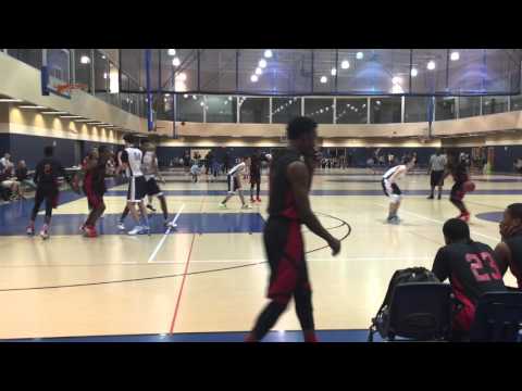 Scott's All*Stars vs Pro One Select Navy 2