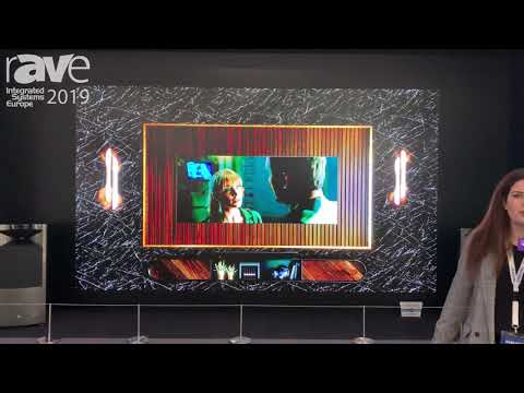 ISE 2019: SAMSUNG Showcases the 219" 6K Display - The Wall - with True Black and True Colors
