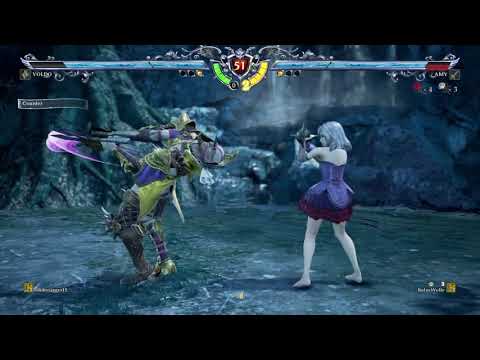 Soul Calibur 6 - Voldo vs Amy (With a side of trash talk)