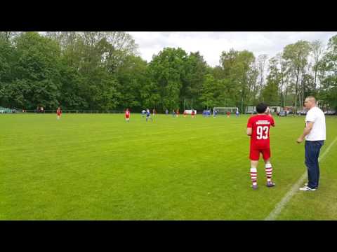 Derby Dąbrowic (IV): Dąbrowianka 0-1 KS Dąbrowice. Bramka: Tomasz Cieśliński (86 min.)