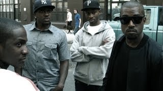 Clipse X Kanye West X KAWS - Kinda Like A Big Deal - Behind The Scenes