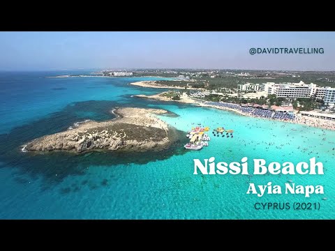 Nissi Beach, Ayia Napa, Cyprus (2021)