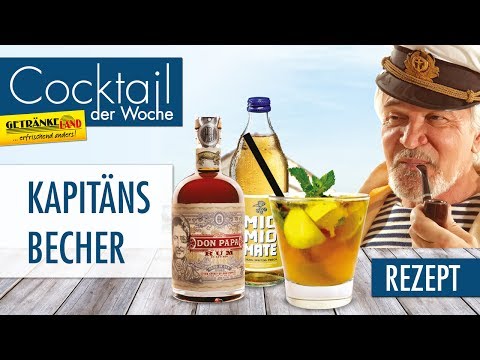 Getränkeland Cocktail der Woche Kapitänsbecher
