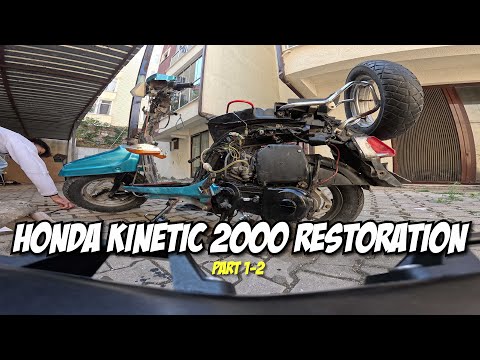 2000's Honda Kınetıc Restoration