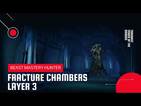 World of Warcraft: Shadowlands | Torghast Fracture Chambers Layer 3 | BM Hunter