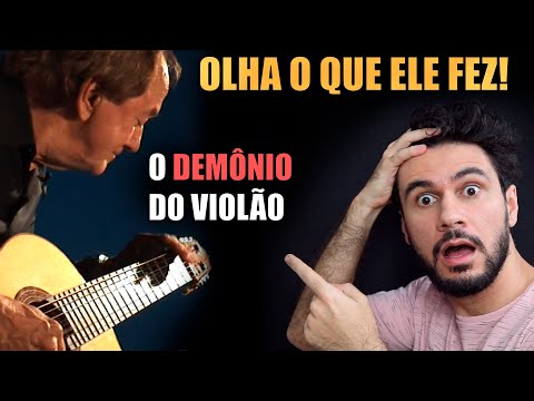 PEDACINHOS DO CÉU (Waldir Azevedo) | Ventura Ramirez o DEMÔNIO do violão e da garoa