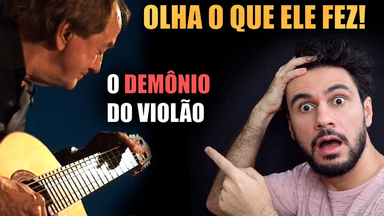 PEDACINHOS DO CÉU (Waldir Azevedo) | Ventura Ramirez o DEMÔNIO do violão e da garoa