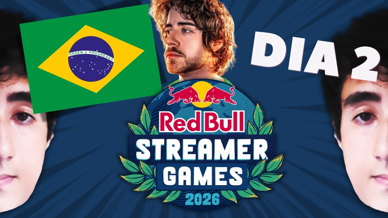 Streamer Games 2026 🏆 Dia 2