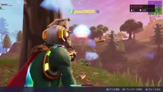 [Fortnite]ソロプレイ建築練習