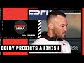 Colby Covington predicts he’ll finish Jorge Masvidal within 3 rounds | UFC 272