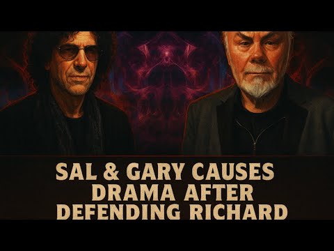 Sal & Gary Causes Drama After Defending Richard l 𝗧𝗵𝗲 𝗛𝗼𝘄𝗮𝗿𝗱 𝗦𝘁𝗲𝗿𝗻 𝗦𝗵𝗼𝘄