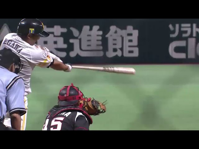 【3回裏】ここ5試合で3本目!! ホークス・江川 マリーンズ・涌井から追撃アーチ!! 2016/8/28 H-M