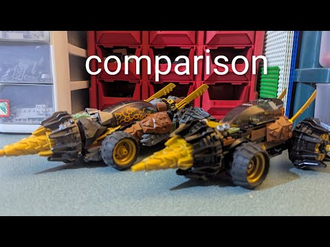 Coles earth driller og vs legacy 