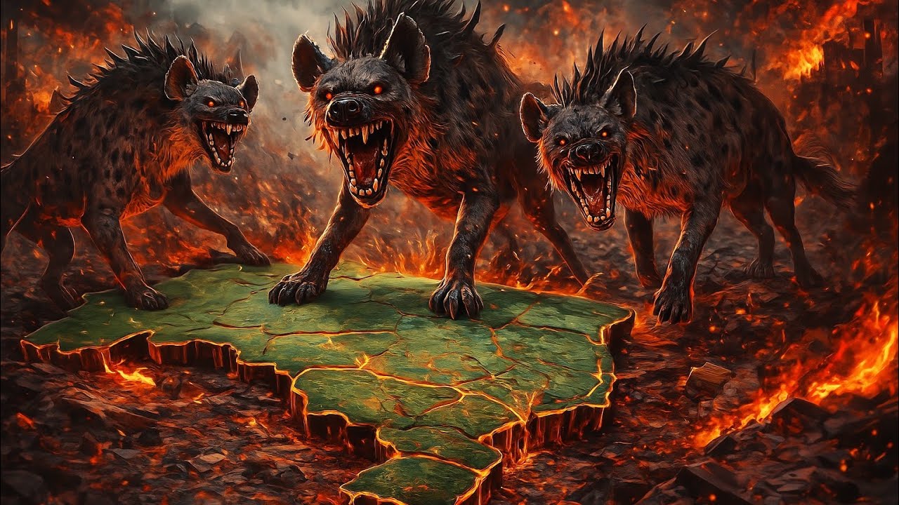 Vermes e cães sarnentos que prenderam o Mito!