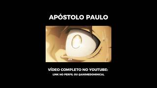 APÓSTOLO PAULO SE ENCONTRA COM JESUS!